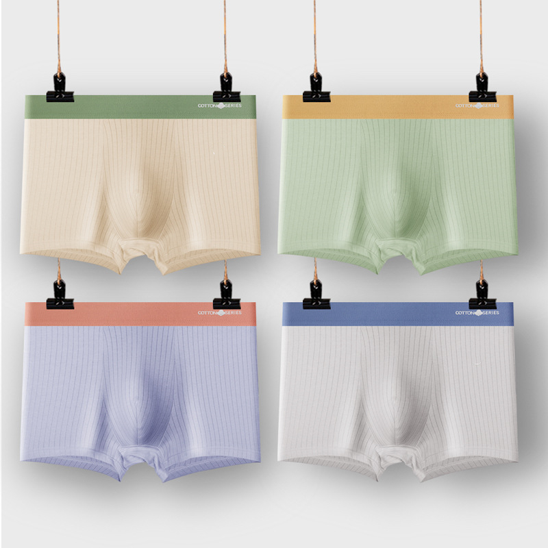 Cotton Men's Underwear, Comfor - огляд і ціна Boxer Brief Pack Cotton