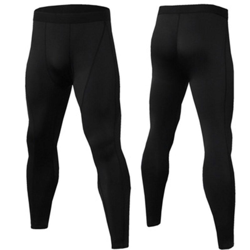Tight pants men's gym running  - огляд і ціна Quick Dry Underwear