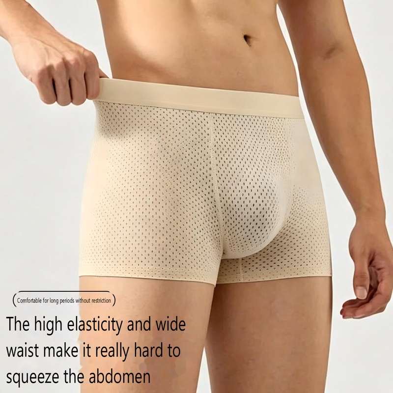 Men Padded Boxer Underwear Sex - огляд і ціна Boxer Shorts Modal