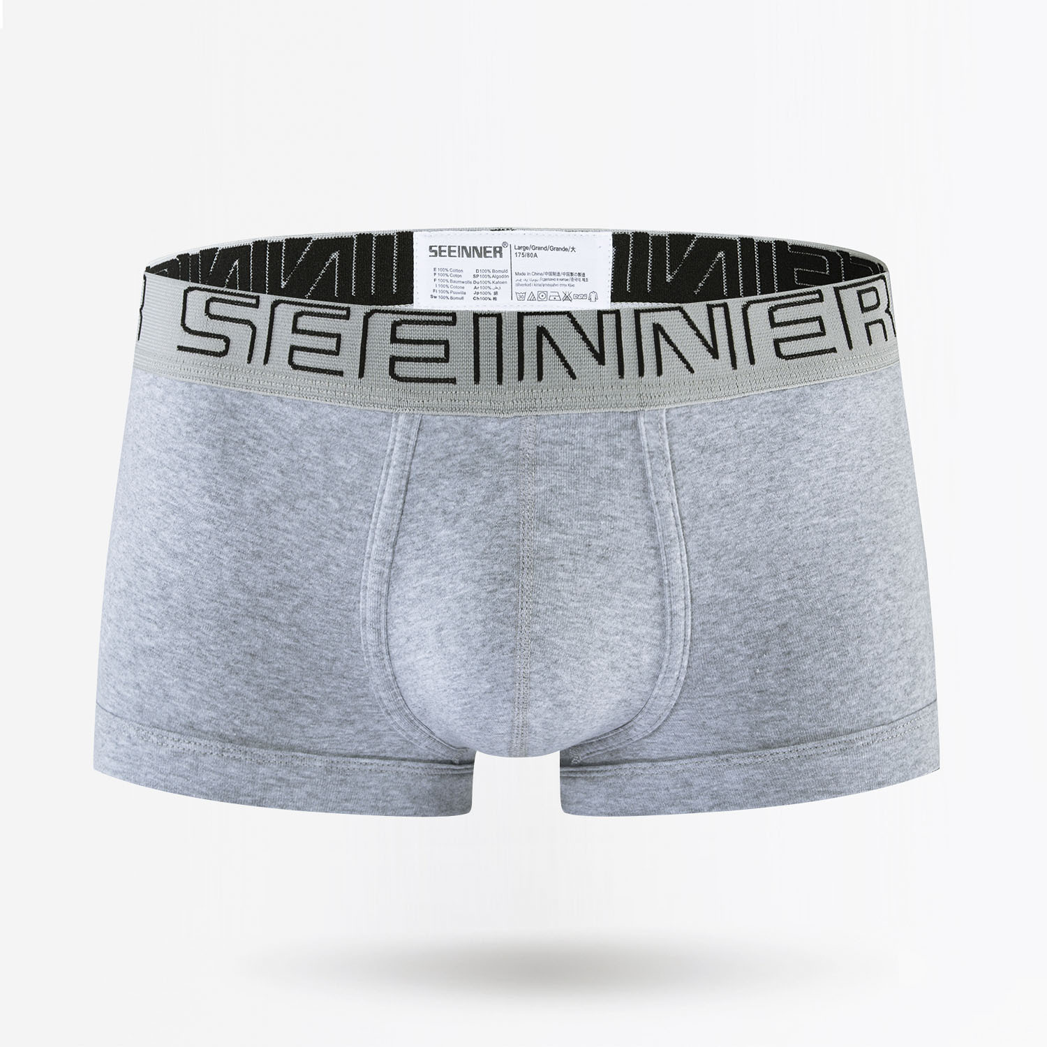 Mid Rise 3d Contoured U Pouch  - огляд і ціна Boxer Brief Pack Cotton