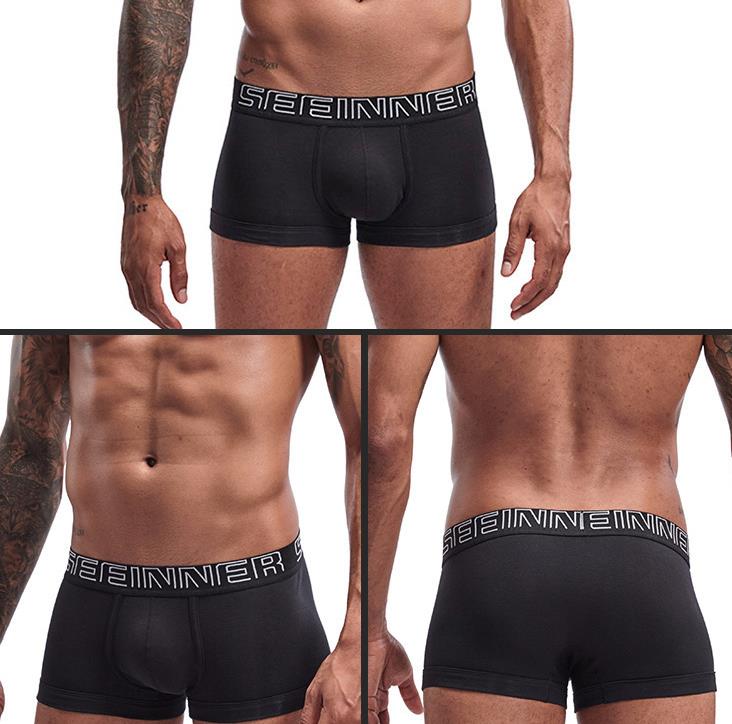 Mid Rise 3d Contoured U Pouch  - огляд і ціна Boxer Brief Pack Cotton