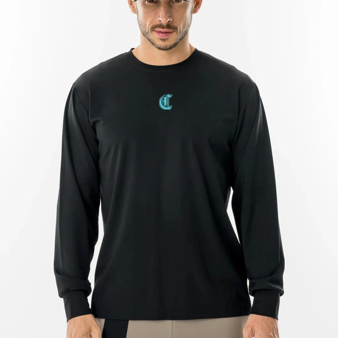 NEW Men's CRONOS Long Sleeve T - огляд і ціна Undershirt Crew Neck