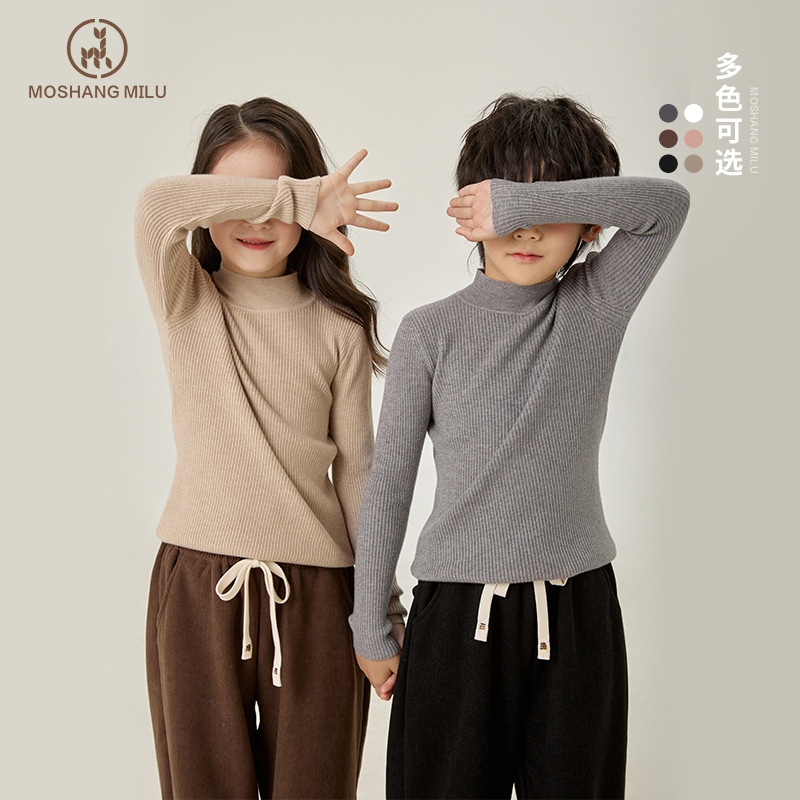 New Kids Pullover T-Shirt Long - огляд і ціна Undershirt Crew Neck