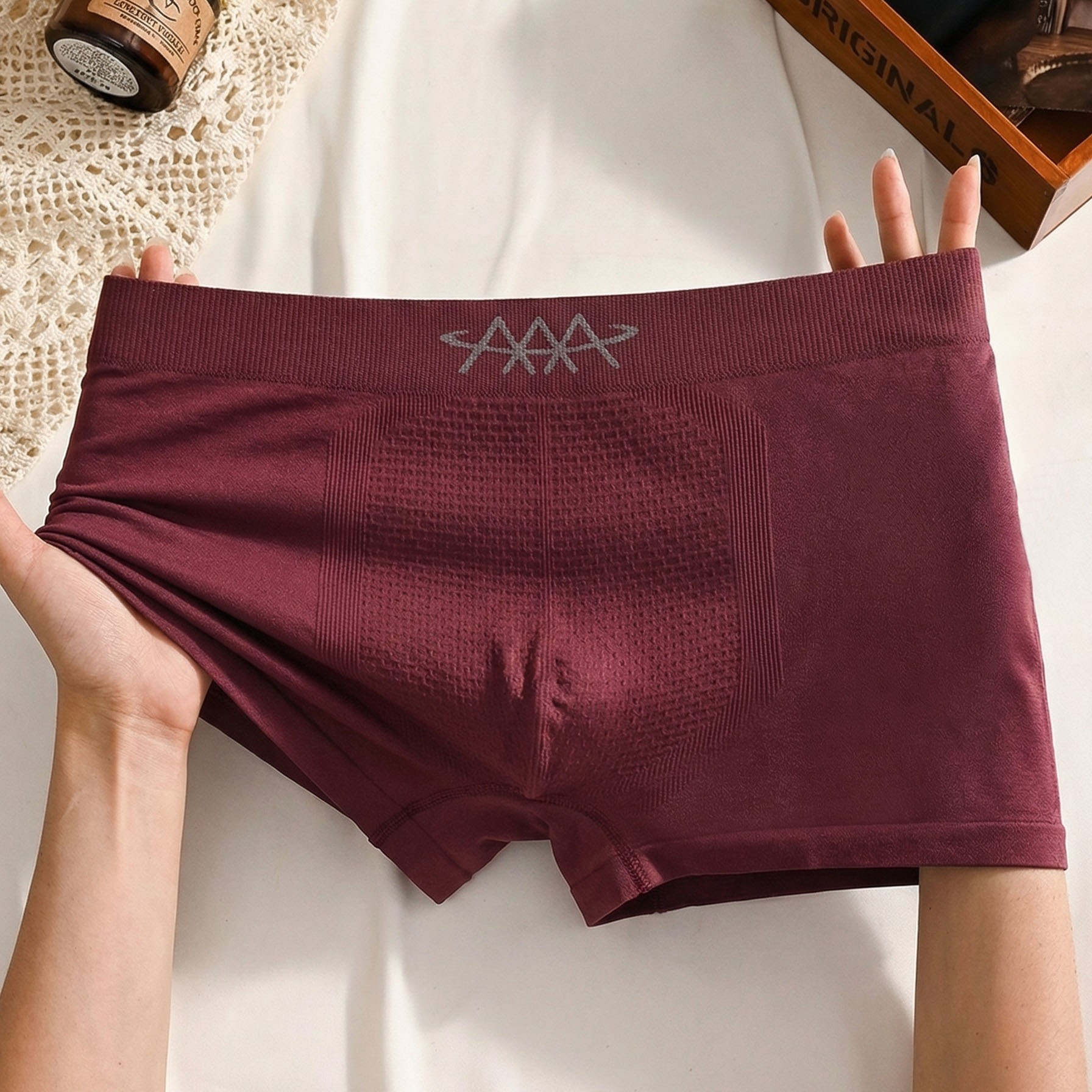 1pcs Elastic Underwear Men's B - огляд і ціна Boxer Shorts Modal