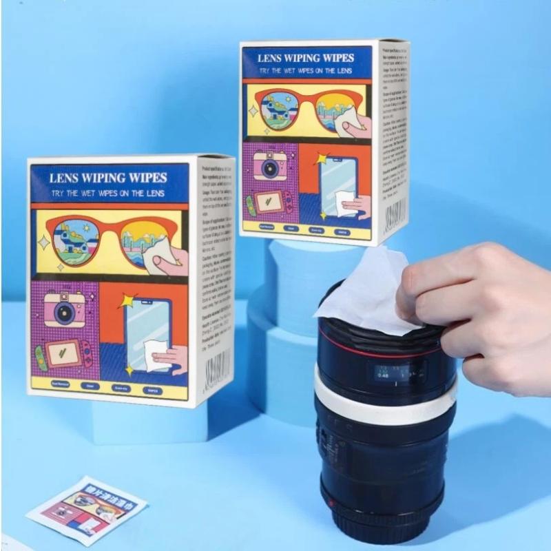 Glasses Wipes Anti-Fog Scratch - огляд і ціна Bamboo Fiber Trunk