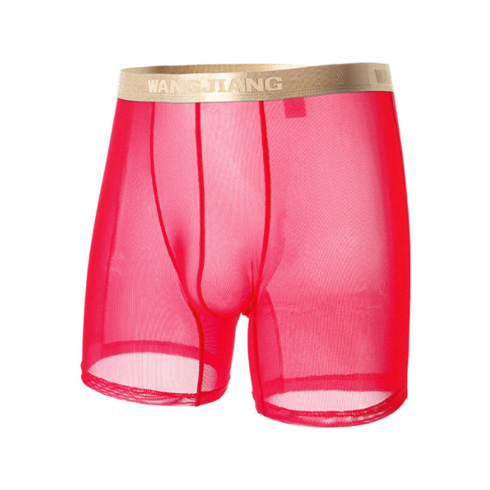 Men Mesh See Through   Thin Se - огляд і ціна Boxer Shorts Modal