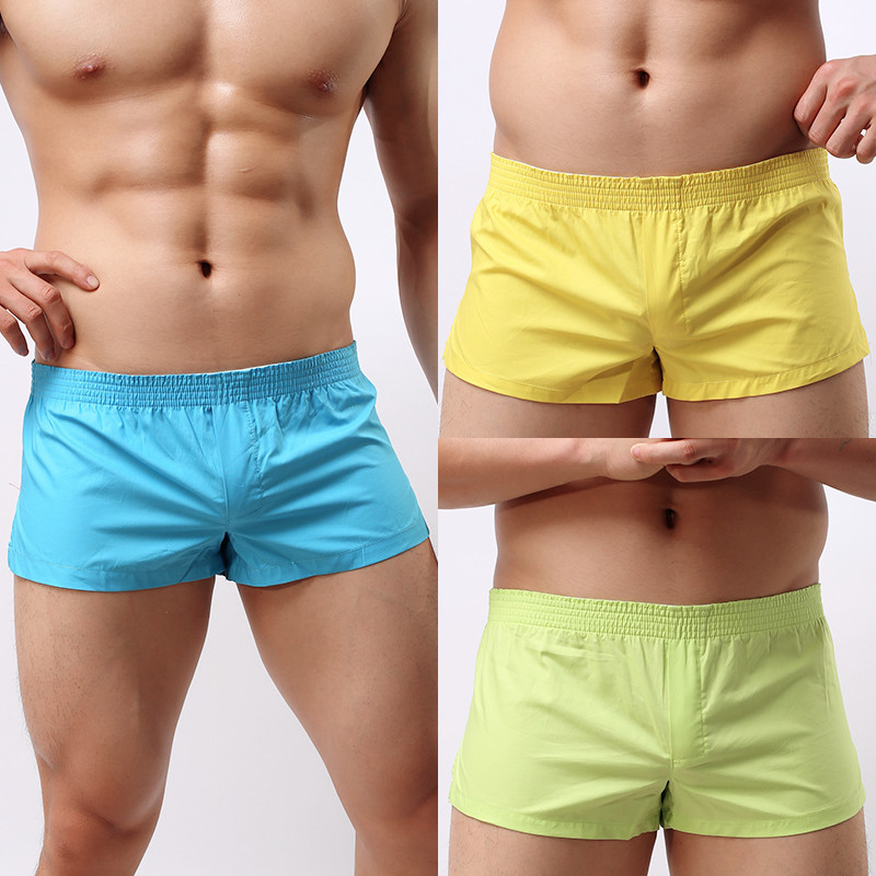 1 Pack Men's Cotton Boxers - B - огляд і ціна Boxer Brief Pack Cotton