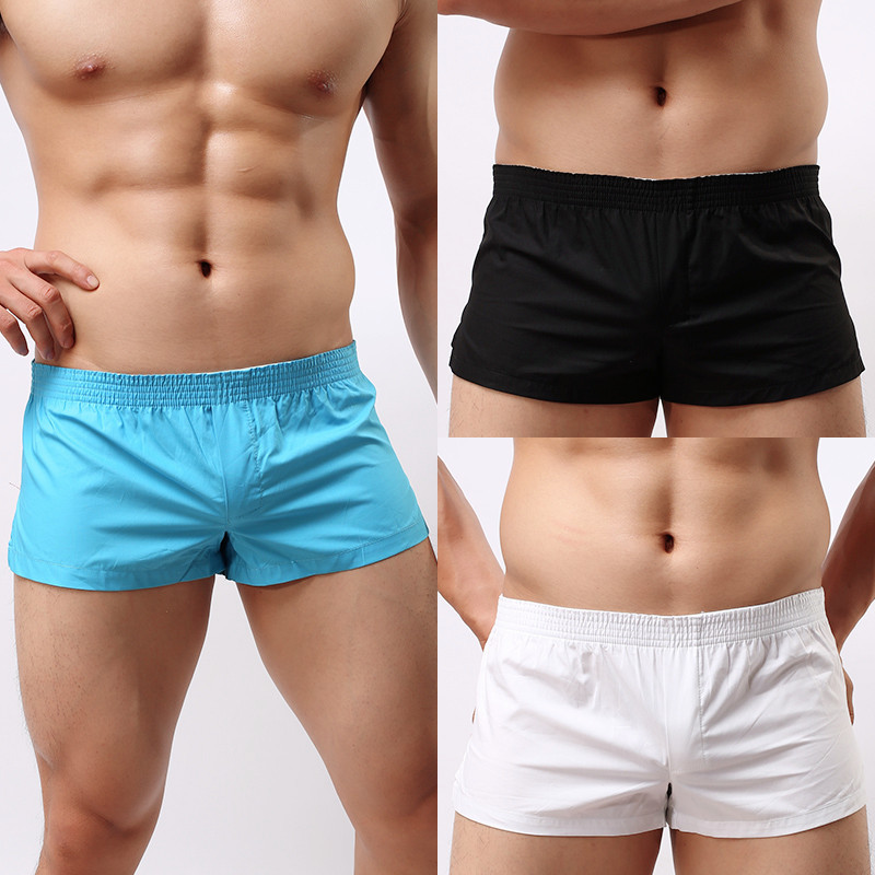 1 Pack Men's Cotton Boxers - B - огляд і ціна Boxer Brief Pack Cotton