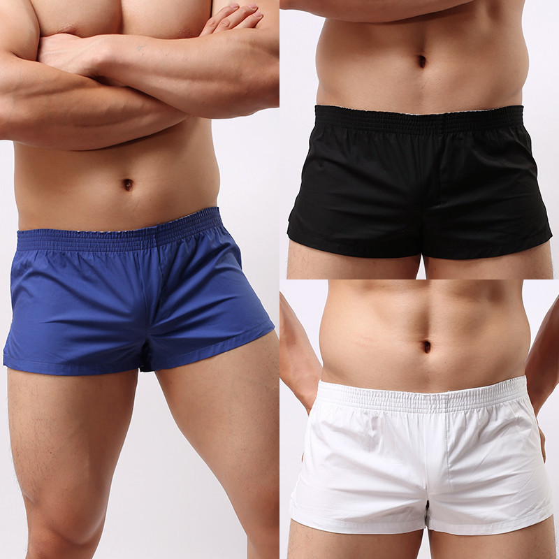 1 Pack Men's Cotton Boxers - B - огляд і ціна Boxer Brief Pack Cotton