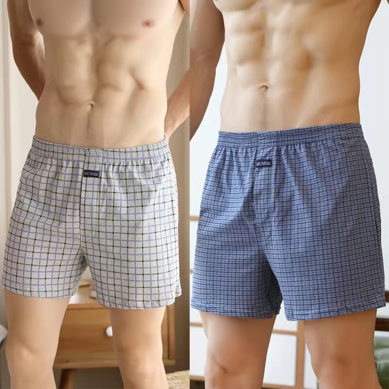 1/2/3/4PCS Plus Size M-XXXL Co - огляд і ціна Boxer Brief Pack Cotton