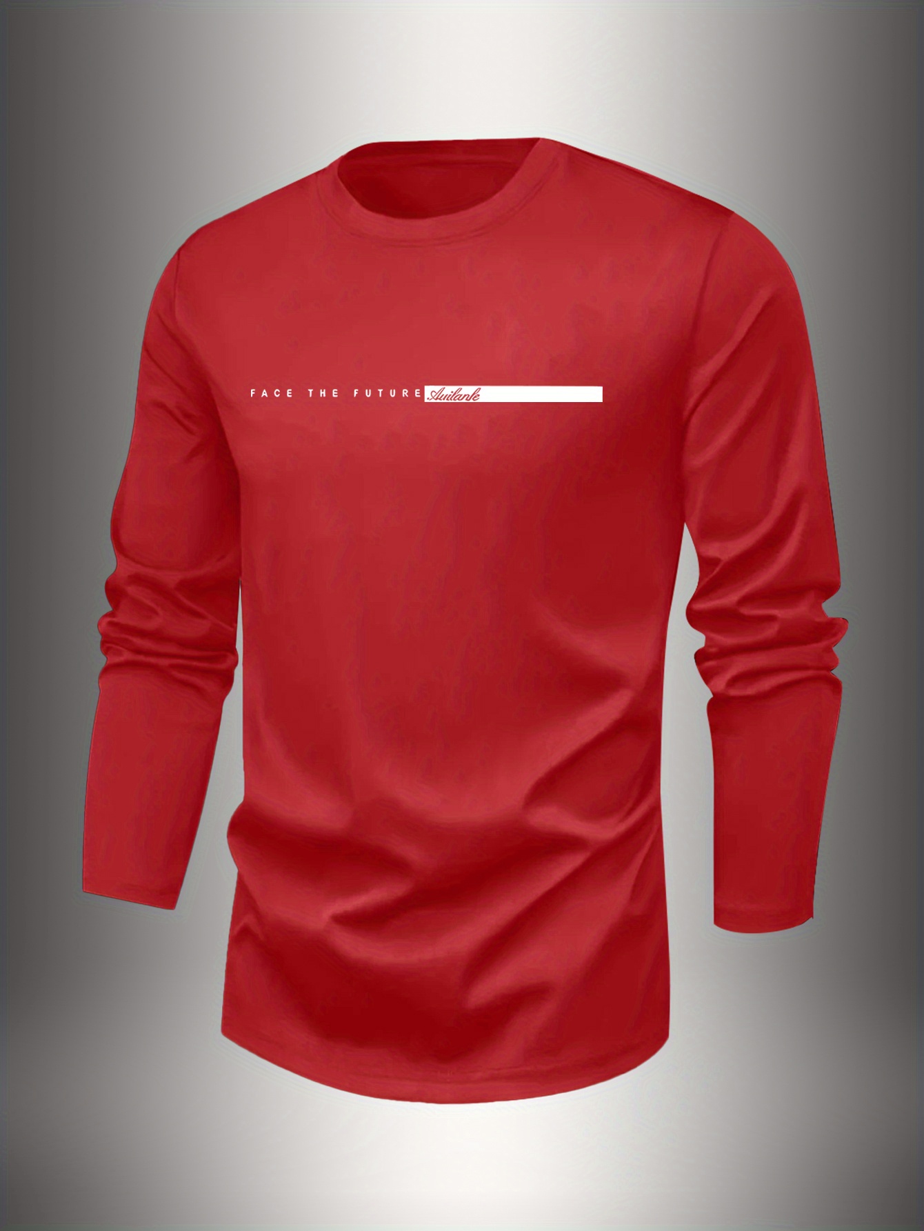 100 COTTONMen Crew Neck Long S - огляд і ціна Undershirt Crew Neck