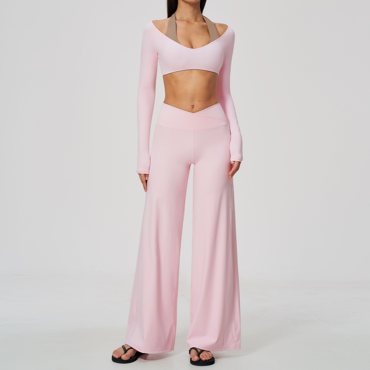 2 Piece Women Tracksuit Fitnes - огляд і ціна Compression Long Pant