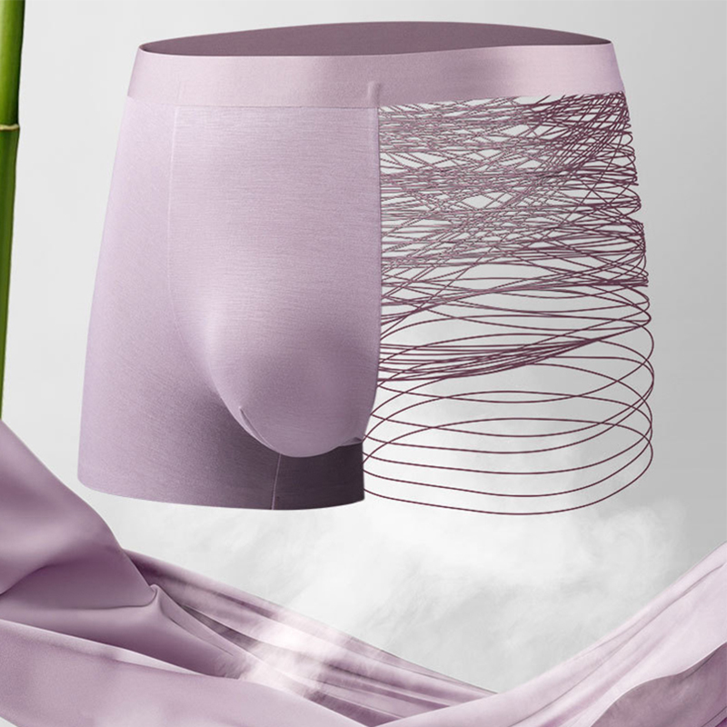 3pcs Man Underwear Bamboo Fibe - огляд і ціна Bamboo Fiber Trunk
