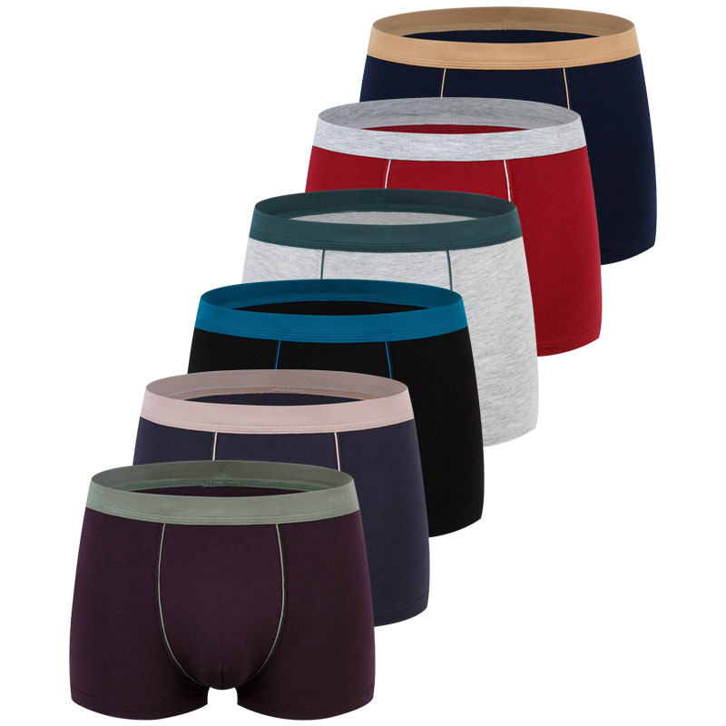Large Size Seamless Underwear  - огляд і ціна Boxer Brief Pack Cotton