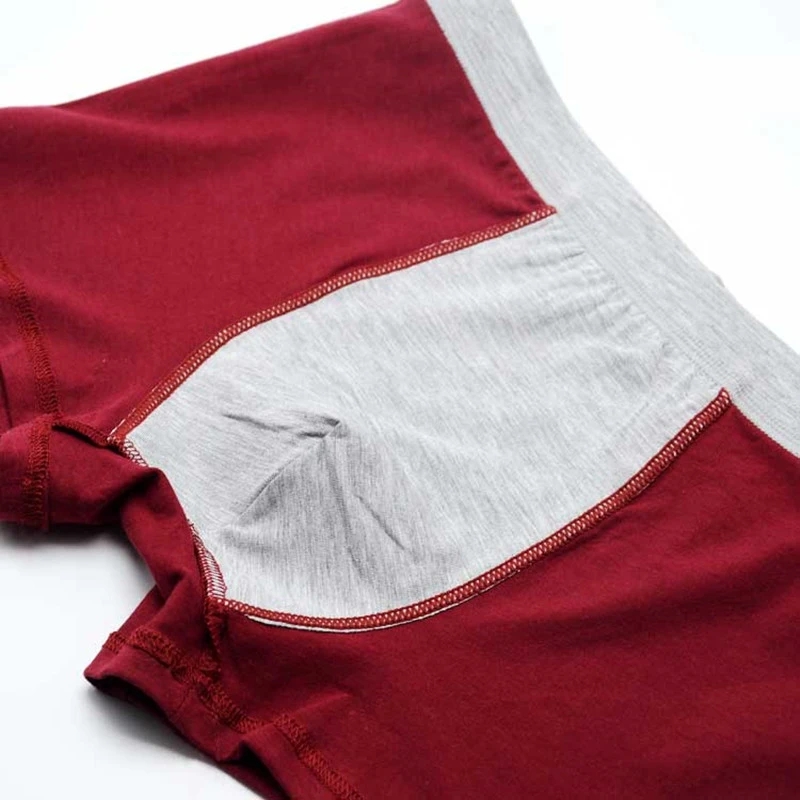 Large Size Seamless Underwear  - огляд і ціна Boxer Brief Pack Cotton