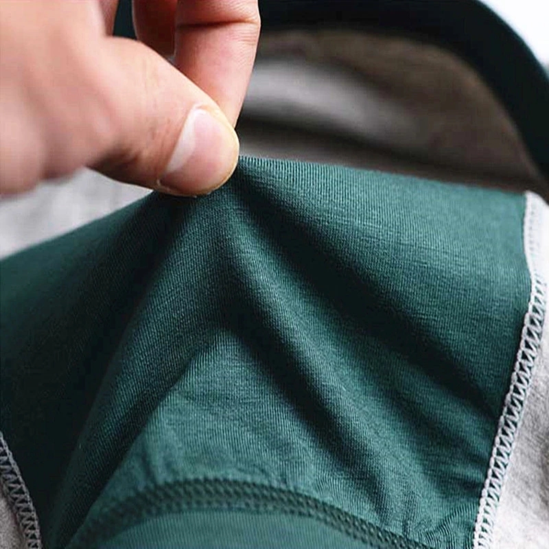 Large Size Seamless Underwear  - огляд і ціна Boxer Brief Pack Cotton