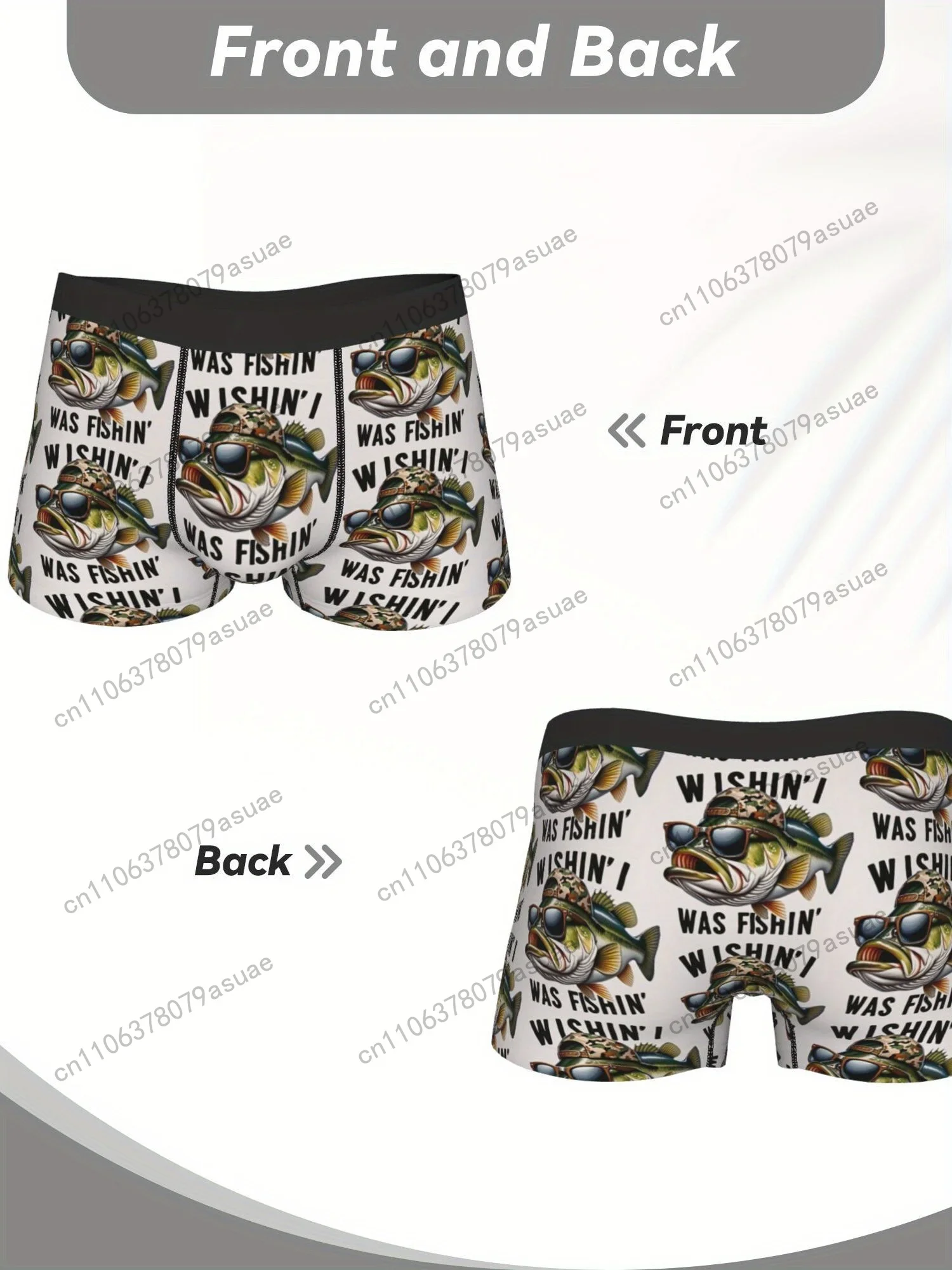 Men'S Fishing Underwear - Funn - огляд і ціна Quick Dry Underwear